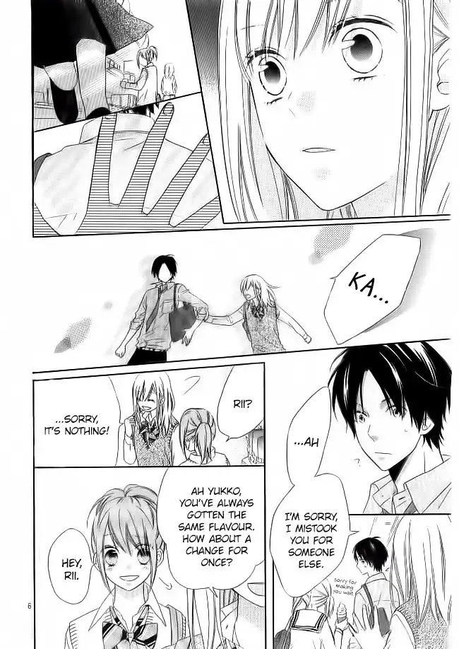 Bye-Bye Mitsubari Chapter 4 9